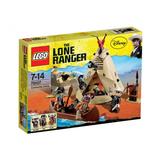 LEGO THE LONE RANGER Comanche Camp 2013